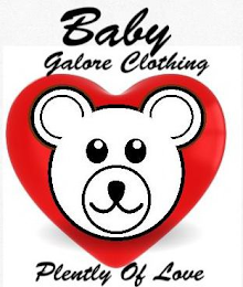 BABY GALORE CLOTHING PLENTY OF LOVE