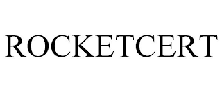 ROCKETCERT