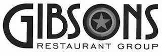 GIBSONS RESTAURANT GROUP