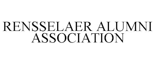 RENSSELAER ALUMNI ASSOCIATION