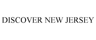 DISCOVER NEW JERSEY