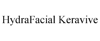 HYDRAFACIAL KERAVIVE