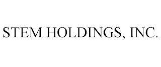 STEM HOLDINGS, INC.