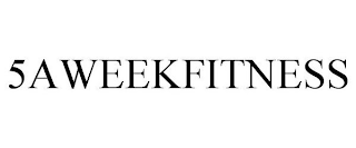 5AWEEKFITNESS