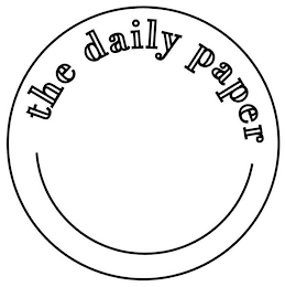 THE DAILY PAPER