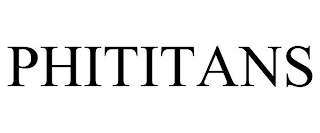 PHITITANS