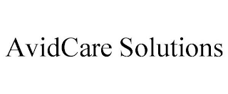 AVIDCARE SOLUTIONS