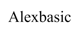 ALEXBASIC