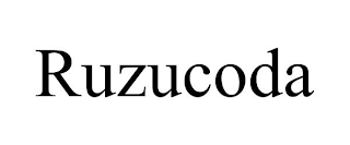 RUZUCODA