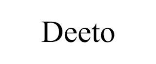 DEETO