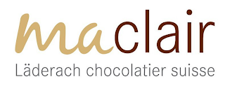 MACLAIR LÄDERACH CHOCOLATIER SUISSE