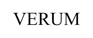 VERUM