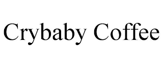 CRYBABY COFFEE