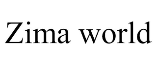 ZIMA WORLD