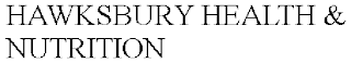 HAWKSBURY HEALTH & NUTRITION