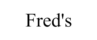 FRED'S