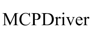 MCPDRIVER