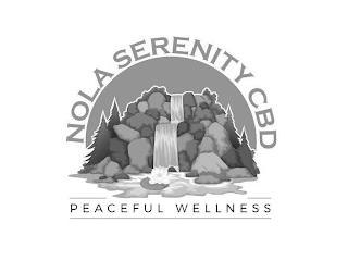 NOLA SERENITY CBD PEACEFUL WELLNESS