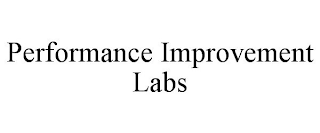 PERFORMANCE IMPROVEMENT LABS