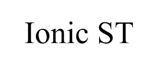 IONIC ST