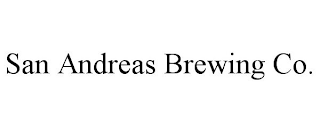 SAN ANDREAS BREWING CO.