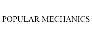 POPULAR MECHANICS