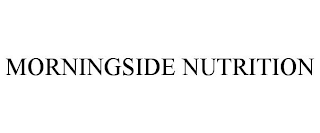 MORNINGSIDE NUTRITION