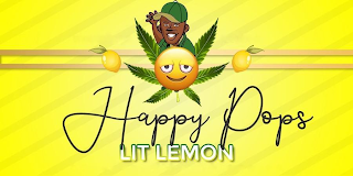 HAPPY POPS LIT LEMON