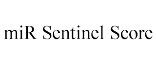 MIR SENTINEL SCORE