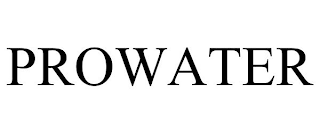 PROWATER