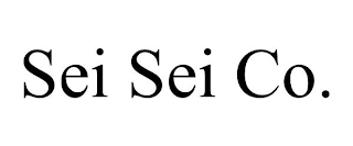 SEI SEI CO.