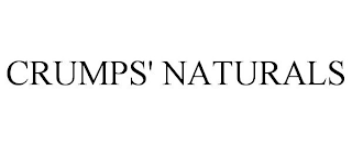 CRUMPS' NATURALS