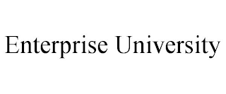 ENTERPRISE UNIVERSITY