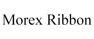 MOREX RIBBON