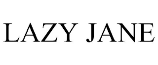 LAZY JANE