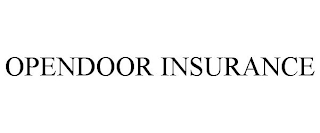 OPENDOOR INSURANCE