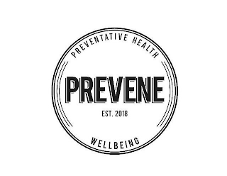 PREVENTATIVE HEALTH PREVENE EST. 2018 WELLBEING