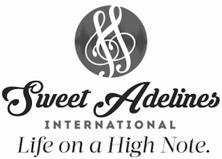 SWEET ADELINES INTERNATIONAL LIFE ON A HIGH NOTE.