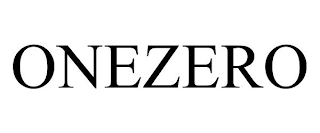 ONEZERO