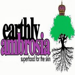 EARTHLY AMBROSIA SUPERFOOD FOR THE SKIN