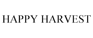 HAPPY HARVEST