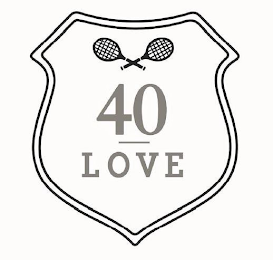 40 LOVE