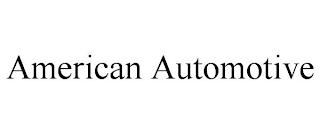 AMERICAN AUTOMOTIVE