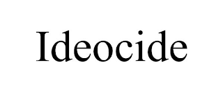 IDEOCIDE