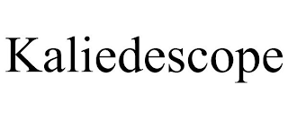 KALIEDESCOPE