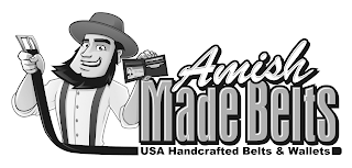 AMISH MADE BELTS USA HANDCRAFTED BELTS & WALLETS