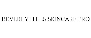 BEVERLY HILLS SKINCARE PRO