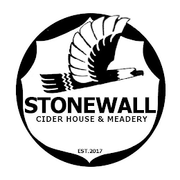 STONEWALL CIDER HOUSE & MEADERY EST. 2017