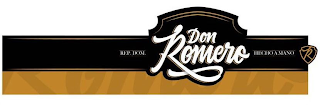 DON ROMERO REP. DOM. HECHO AMANO R