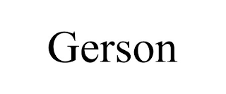 GERSON
